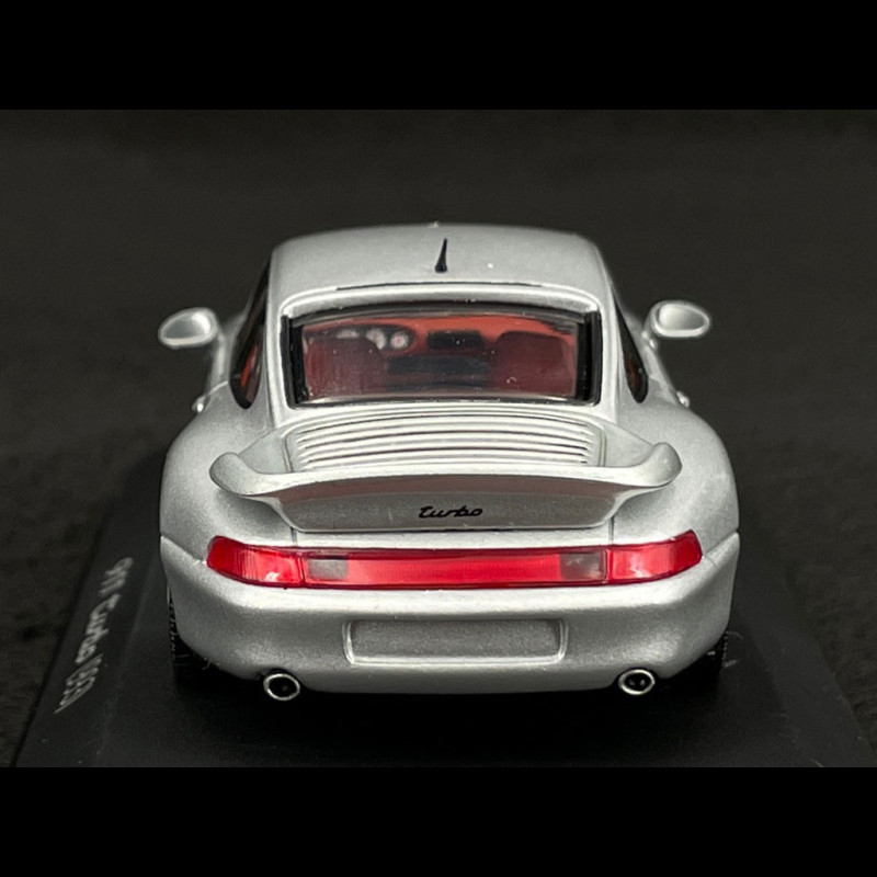 Porsche 911 Carrera 993 silber-met. - herpa 032162 - Aus Set 229036 in