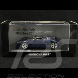 Porsche Carrera GT 2000 Bleu Métallique 1/43 Minichamps 430060231