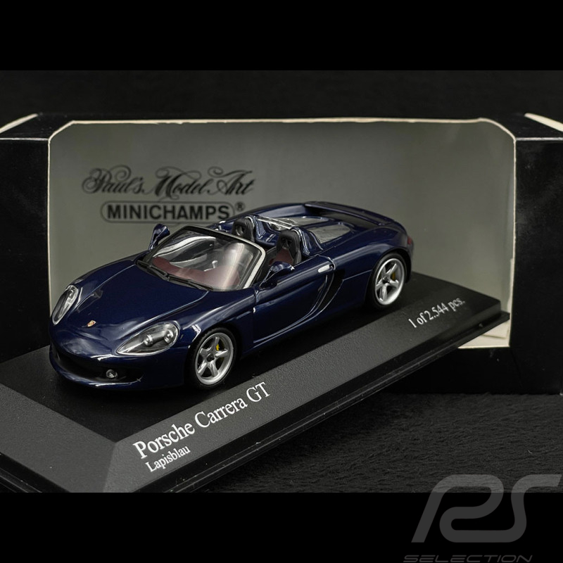 Porsche Carrera GT 2000 Metallic Blau 1/43 Minichamps 430060231