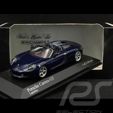 Porsche Carrera GT 2000 Metallic Blau 1/43 Minichamps 430060231