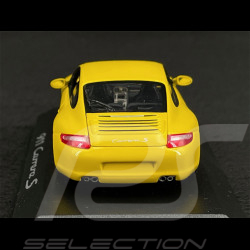 Porsche 911 type 997 Carrera S Coupe speedgelb Mk 1 2005 1/43 Minichamps WAP02011715
