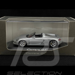 Porsche Carrera GT Prototype gris argent 2000 1/43 Minichamps WAP02007411