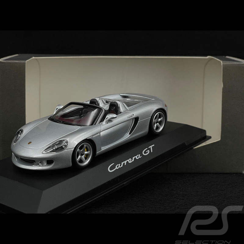 Porsche Carrera GT Prototype silbergrau 2000 1/43 Minichamps WAP02007411