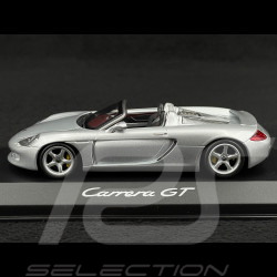 Porsche Carrera GT Prototype gris argent 2000 1/43 Minichamps WAP02007411