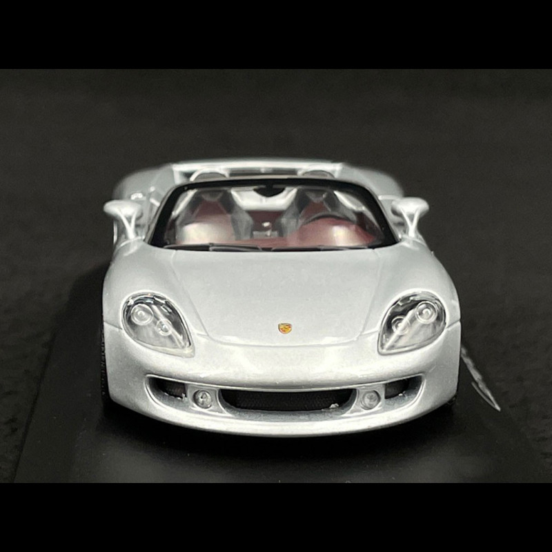 Porsche Carrera GT Prototype silver grey 2000 1/43 Minichamps WAP02007411