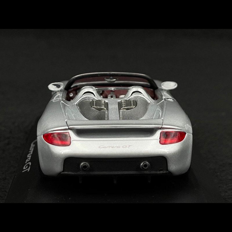 Porsche Carrera GT Prototype silbergrau 2000 1/43 Minichamps