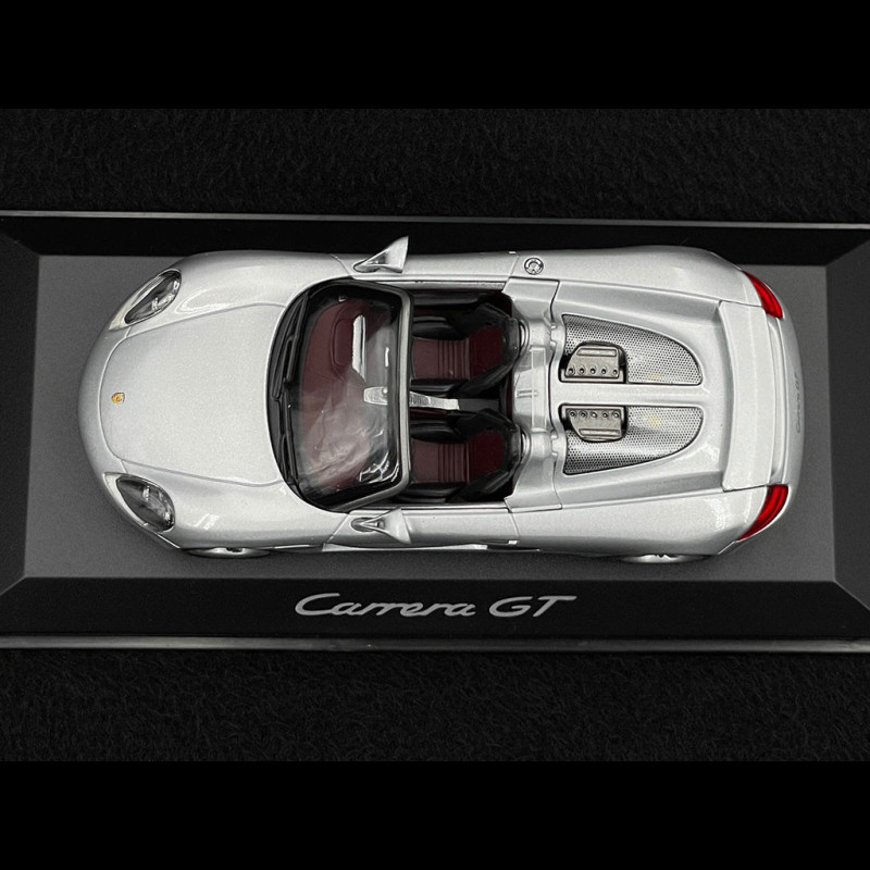 Porsche Carrera GT Prototype silver grey 2000 1/43 Minichamps