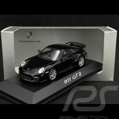 Porsche 911 type 997 GT2 2008 noire 1/43 Minichamps WAP02000118