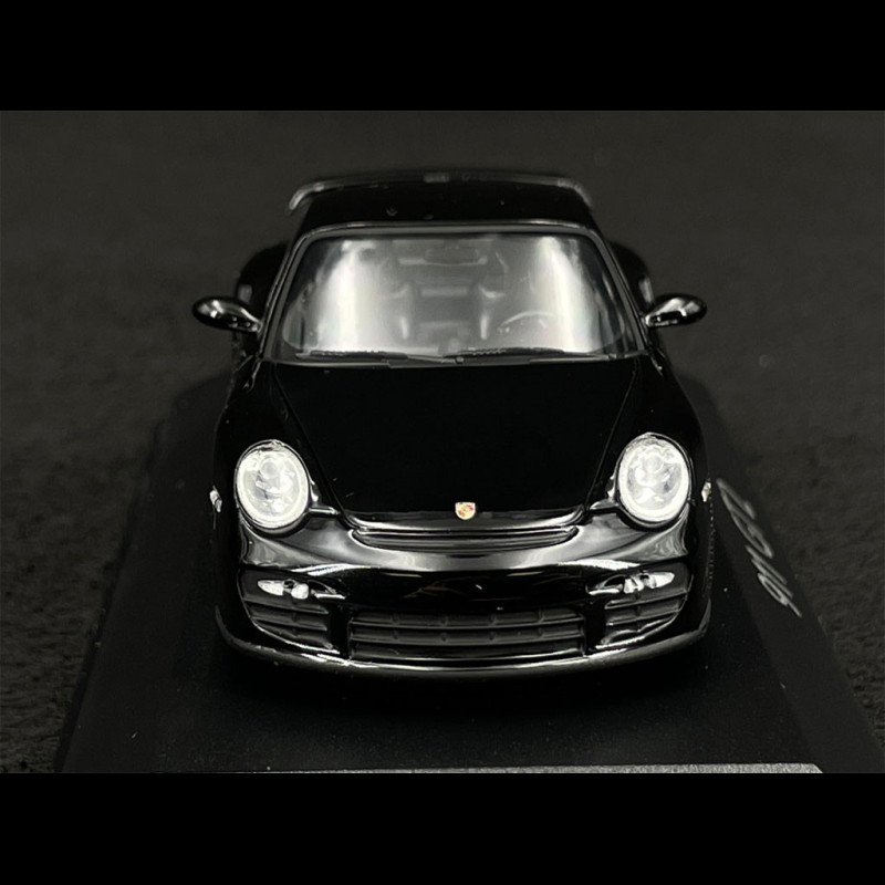 Porsche 911 type 997 GT2 2008 black 1/43 Minichamps WAP02000118