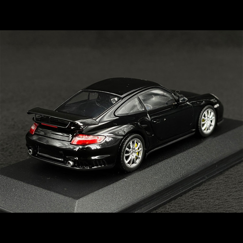 Porsche 911 type 997 GT2 2008 black 1/43 Minichamps WAP02000118