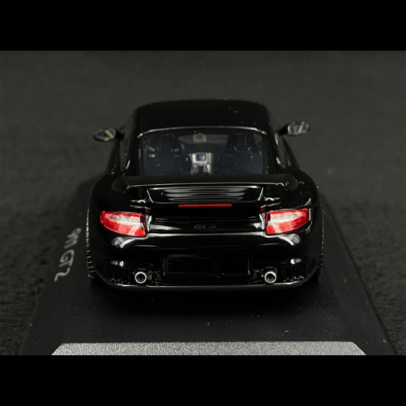 Porsche 911 type 997 GT2 2008 black 1/43 Minichamps WAP02000118