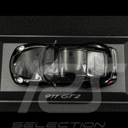 Porsche 911 type 997 GT2 2008 schwarz 1/43 Minichamps WAP02000118