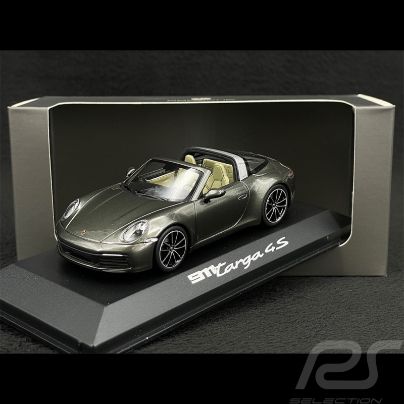 Porsche 911 Targa 4S type 992 Vert Aventurine 1/43 Minichamps WAP0201400L