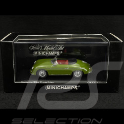 Porsche 356 Speedster 1956 Vert Saule 1/43 Minichamps 430065534