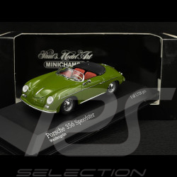 Porsche 356 Speedster 1956 Vert Saule 1/43 Minichamps 430065534