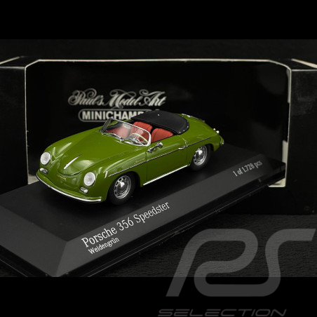 Porsche 356 Speedster 1956 Vert Saule 1/43 Minichamps 430065534