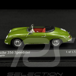 Porsche 356 Speedster 1956 Vert Saule 1/43 Minichamps 430065534