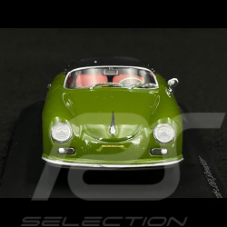 Porsche 356 Speedster 1956 Vert Saule 1/43 Minichamps 430065534