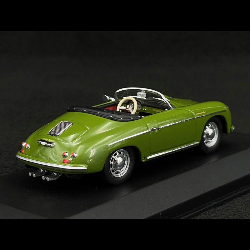 Porsche 356 Speedster 1956 Willow Green 1/43 Minichamps 430065534