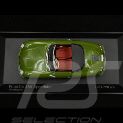 Porsche 356 Speedster 1956 Vert Saule 1/43 Minichamps 430065534