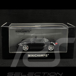 Porsche Boxster S 987 2005 noir 1/43 Minichamps 400065630
