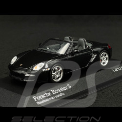 Porsche Boxster S 987 2005 noir 1/43 Minichamps 400065630