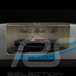 Mercedes-Benz 280 SL Cabriolet 1968 Bleu Foncé 1/43 Minichamps 032232