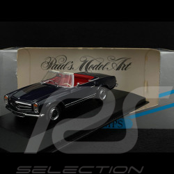 Mercedes-Benz 280 SL Cabriolet 1968 Bleu Foncé 1/43 Minichamps 032232