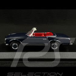 Mercedes-Benz 280 SL Cabriolet 1968 Bleu Foncé 1/43 Minichamps 032232