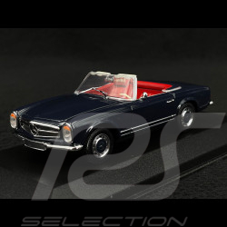 Mercedes-Benz 280 SL Cabriolet 1968 Bleu Foncé 1/43 Minichamps 032232