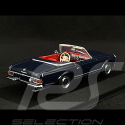 Mercedes-Benz 280 SL Cabriolet 1968 Bleu Foncé 1/43 Minichamps 032232