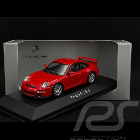 Porsche 911 GT3 Type 997 2007 Guards Red 1/43 Minichamps WAP020SET17