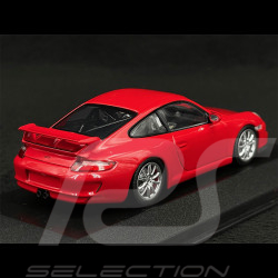 Porsche 911 GT3 Type 997 2007 Guards Red 1/43 Minichamps WAP020SET17