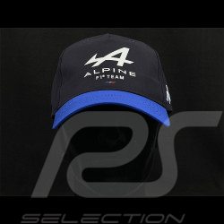 Casquette Alpine F1 Team Kappa Bleu Marine / Bleu Royal 351769W