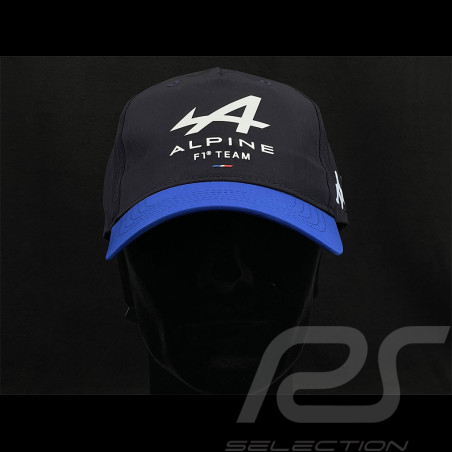 Alpine Cap F1 Team Kappa Navy / Royal Blue 351769W