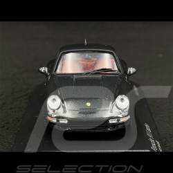 Porsche 911 Turbo Type 993 1995 Metallic Black 1/43 Minichamps 430069209