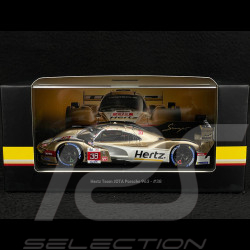 Porsche 963 Hertz Team Jota n° 38 24h Le Mans 2023 1/43 Spark WAP0205030R963