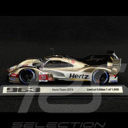 Porsche 963 Hertz Team Jota n° 38 24h Le Mans 2023 1/43 Spark WAP0205030R963