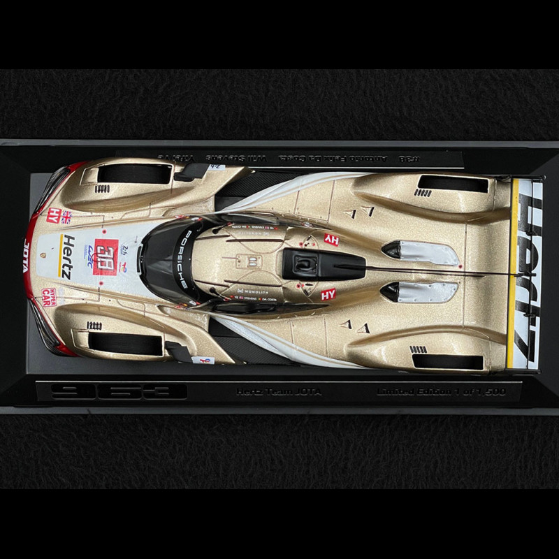Porsche 963 Hertz Team Jota n° 38 24h Le Mans 2023 1/43 Spark