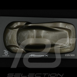 Porsche Mission X Skulptur 75Y Collection Kupfer Rocket Metallic 1/18 Porsche WAP0210010R75Y