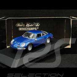 Renault Alpine A110 1963 Bleu Métallique 1/43 Minichamps 430113600