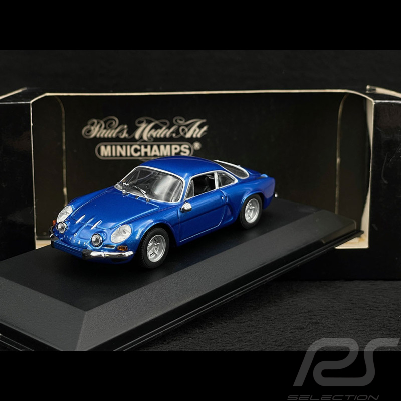 Renault Alpine A110 1963 Metallic Blue 1/43 Minichamps 430113600