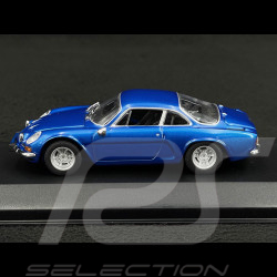 Renault Alpine A110 1963 Bleu Métallique 1/43 Minichamps 430113600