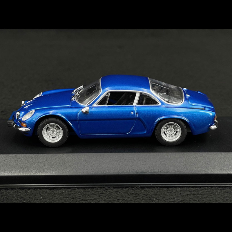 Renault Alpine A110 1973 – Miniature NOREV 1/43, Bleu Métallisé, Collection