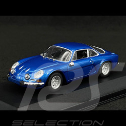 Renault Alpine A110 1963 Bleu Métallique 1/43 Minichamps 430113600