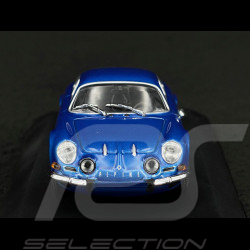 Renault Alpine A110 1963 Bleu Métallique 1/43 Minichamps 430113600