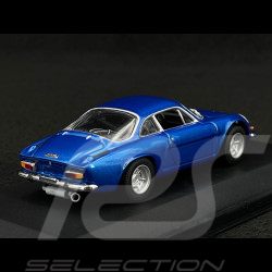 Renault Alpine A110 1963 Bleu Métallique 1/43 Minichamps 430113600