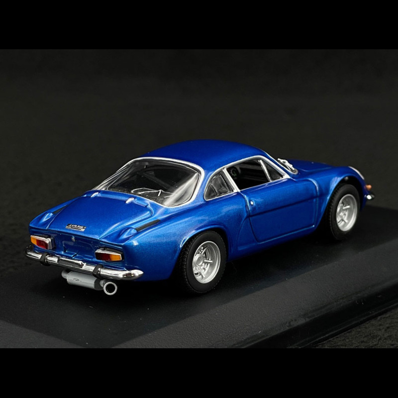 Renault Dinalpin Berlinette A110 1972 mémorables Mexique 1:43 Ixo Altaya - Juguetes Reciclados