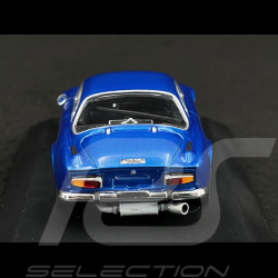 Renault Alpine A110 1963 Bleu Métallique 1/43 Minichamps 430113600