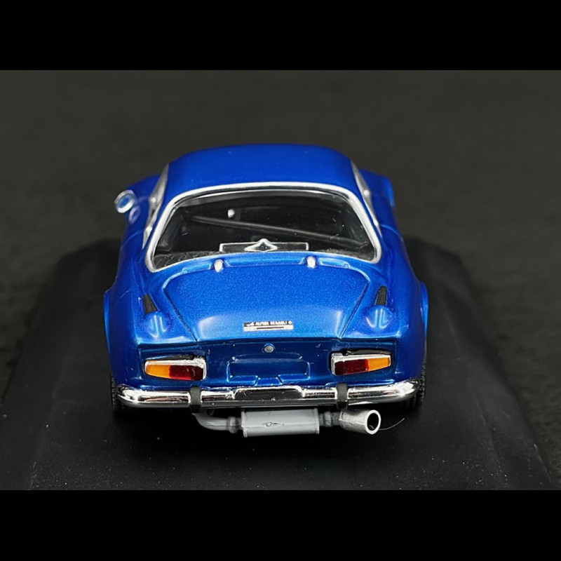 Alpine A110 1600 S 1973 Bleu Alpin avec logo latéral 1/43 - Collection